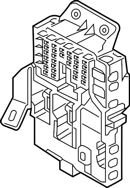 i/p junction box hyundai|Junction Block .